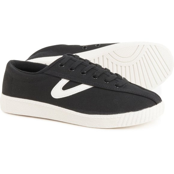 Tretorn Women's Nylite Plus Canvas Sneakers - Picture 1 of 7